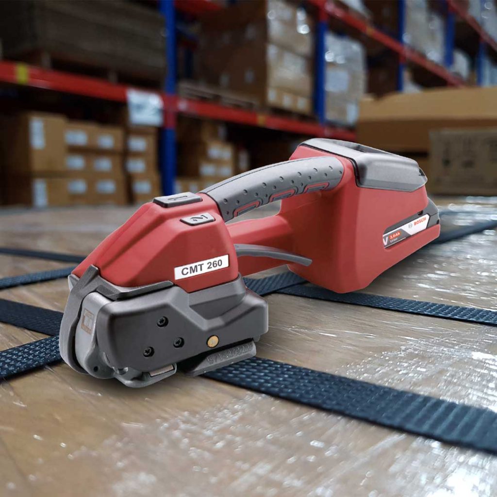 Cyklop CMT 260 STrapping tool