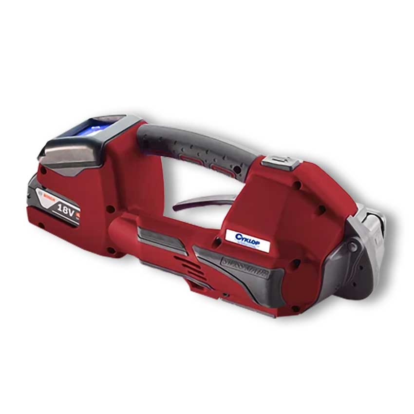 plastic strapping tool