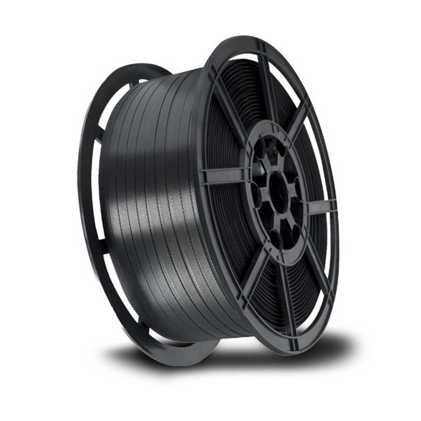 Polypropylene strapping reel