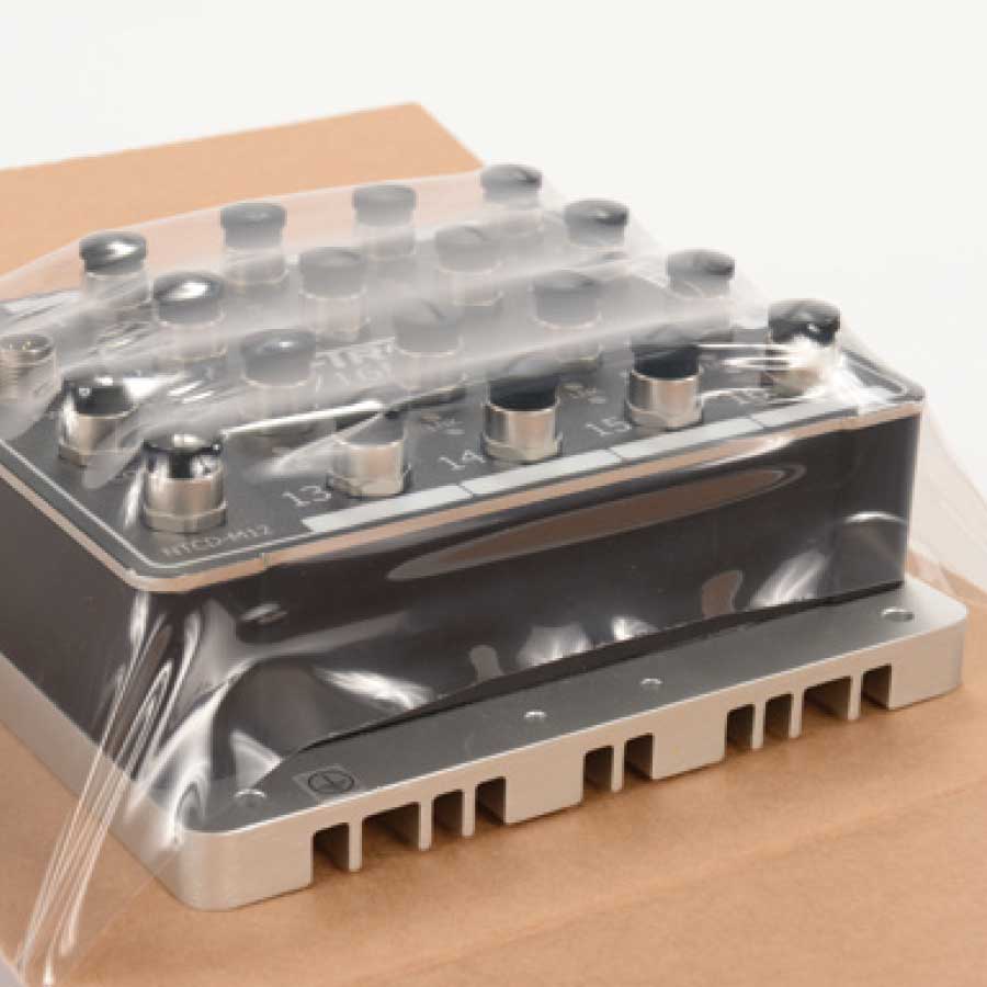 Eco-friendly Korrvu Secure Box for sustainable packaging solutions.