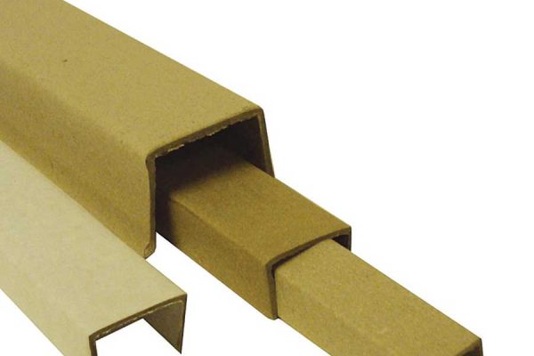 u-profile-edgeboard U shape cardboard edge protection products