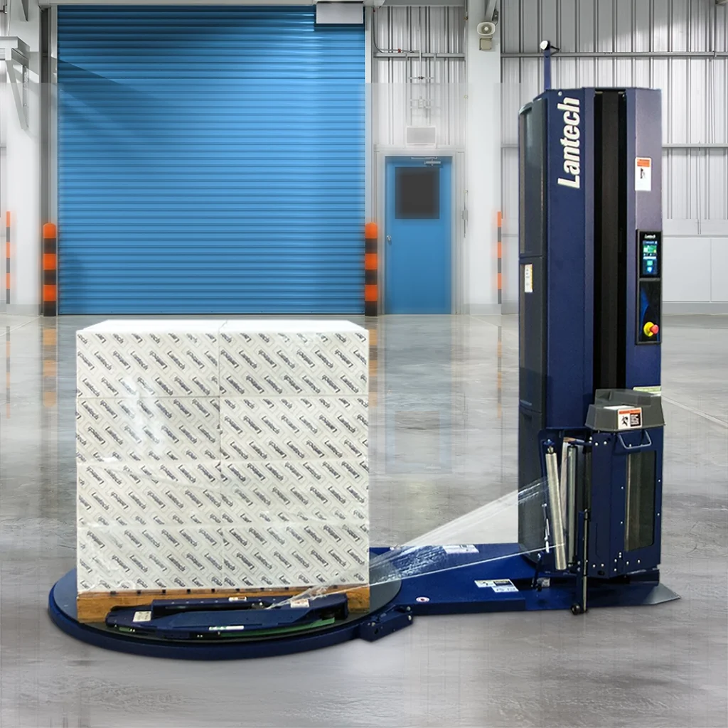 Lantech QL-400XT stretch wrapping machine
