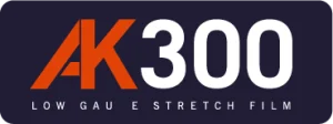 AK300 Low gauge stretch film
