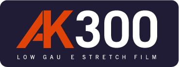 AK300 Low gauge stretch film