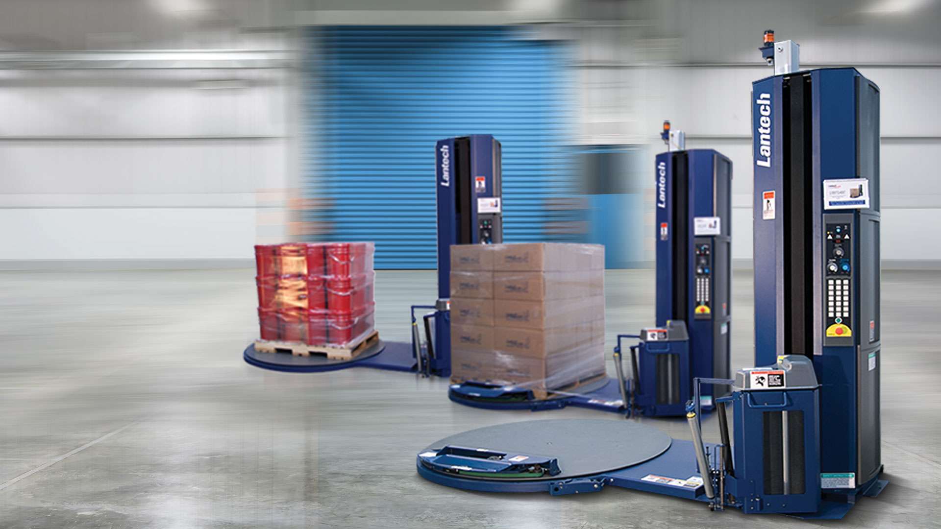 Lantech Pallet Wrapping machines