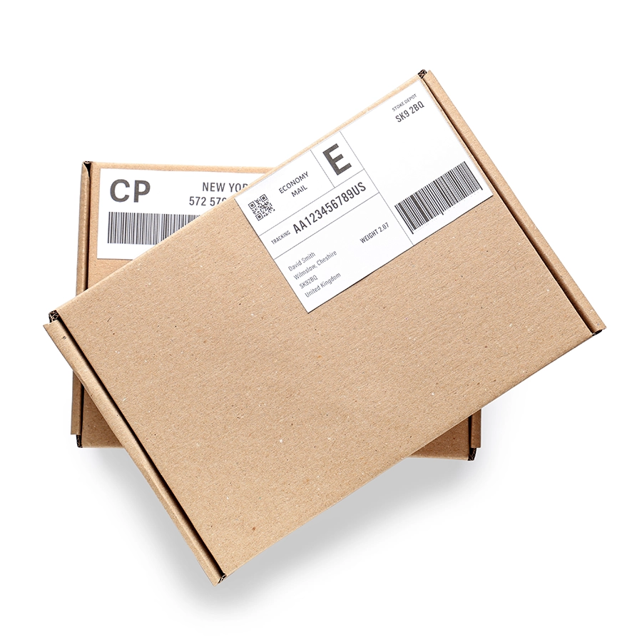 product boxes