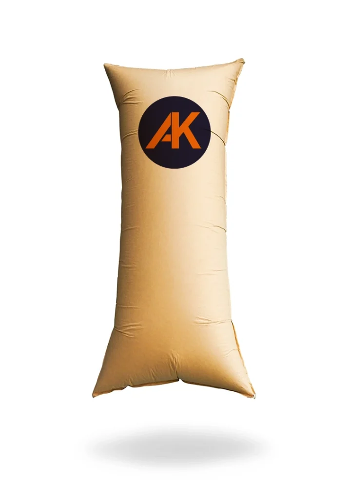 Dunnage bags in various sizes for cargo stabilisation.
