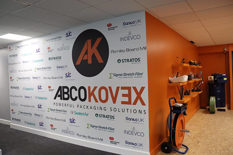 Experts demonstrating packaging sustainability practices at the Centre of Excellence