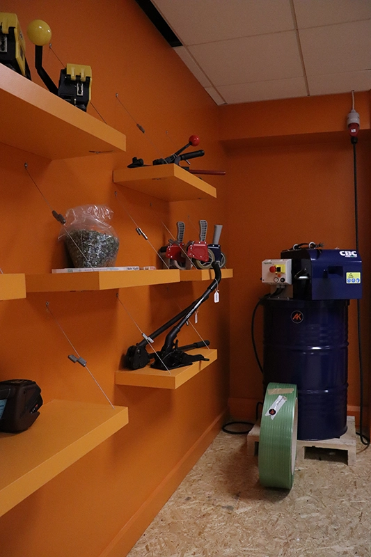 Custom solutions for industrial packaging at the Innovation Centre