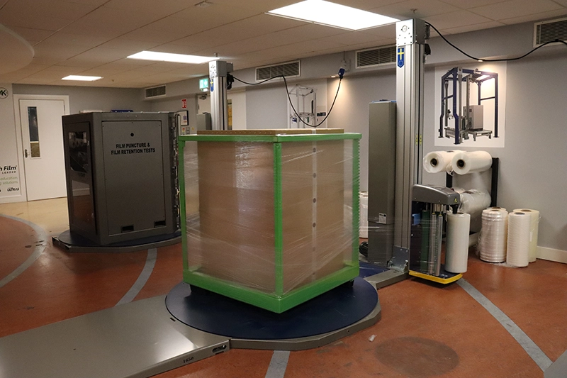 High-performance automated packaging machines at Centre of Excellence