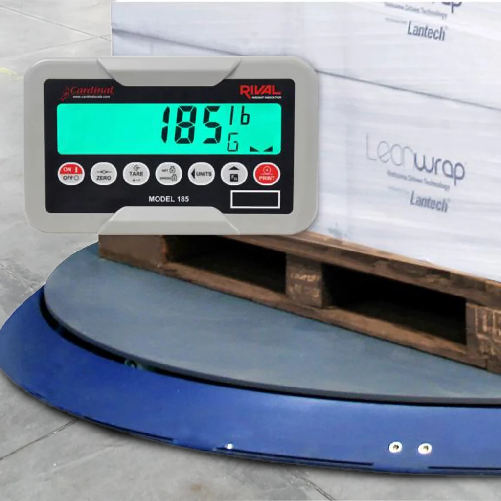 Lantech EZ Weigh Integrated Scale
