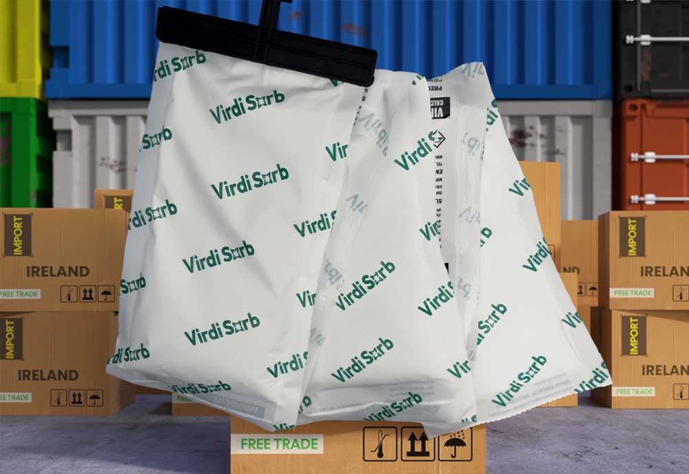 VirdiSorbâ„¢ cargo moisture control.